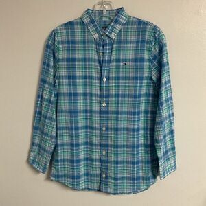 Vineyard Vines Shirt size 12-14 boys (M) EUC